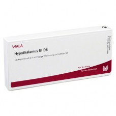 HYPOTHALAMUS GL D 8 Ampullen 10X1 ml
