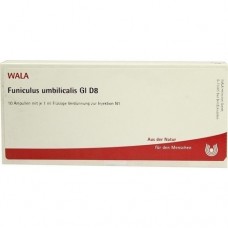 FUNICULUS UMBILICALIS GL D 8 Ampullen 10X1 ml