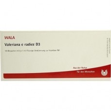 VALERIANA E radice D 3 Ampullen 10X1 ml
