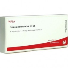 GALEA APONEUROTICA GL D 5 Ampullen 10X1 ml