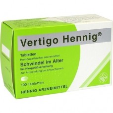 VERTIGO HENNIG Tabletten 100 St