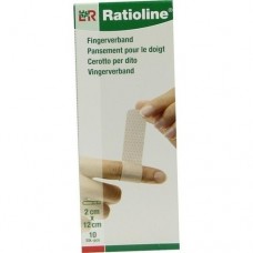 RATIOLINE elastic Fingerverband 2x12 cm 10 St