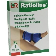 RATIOLINE active Fußgelenkbandage Gr.XL 1 St