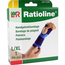 RATIOLINE active Handgelenkbandage Gr.L/XL 1 St