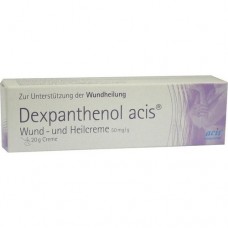DEXPANTHENOL acis Wund- und Heilcreme 20 g