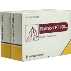 RUTINION FT 100 mg Tabletten 200 St