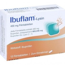IBUFLAM-Lysin 400 mg Filmtabletten 12 St