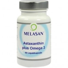 ASTAXANTHIN PLUS Omega-3 Kapseln 60 St