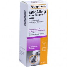 RATIOALLERG Heuschnupfen Nasenspray 10 ml