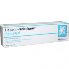 HEPARIN RATIOPHARM Sport Gel 50 g