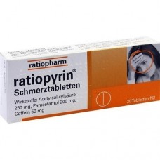 RATIOPYRIN Tabletten 20 St