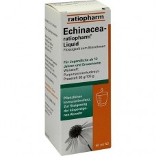 ECHINACEA RATIOPHARM Liquidum 50 ml