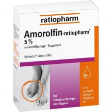 AMOROLFIN ratiopharm 5% wirkstoffhalt.Nagellack 3 ml