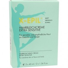 X-EPIL Haarbleichcreme 2X40 ml