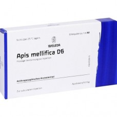 APIS MELLIFICA D 6 Ampullen 8 St