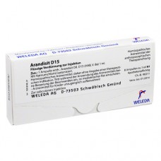 ARANDISIT D 15 Ampullen 8X1 ml