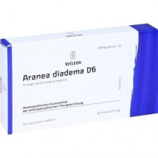 ARANEA DIADEMA D 6 Ampullen 8X1 ml