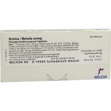 ARNICA/BETULA comp.Ampullen 8 St