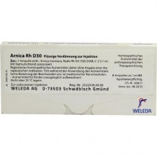 ARNICA RH D 30 Ampullen 8X1 ml