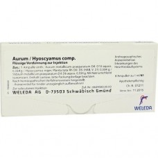 AURUM/HYOSCYAMUS comp.Ampullen 8X1 ml
