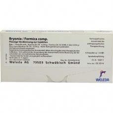 BRYONIA FORMICA comp.Ampullen 8X1 ml