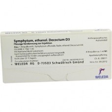 SYMPHYTUM D 3 Ampullen 8X1 ml