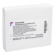 ANTIMONIT D 6 Ampullen 5X10 ml