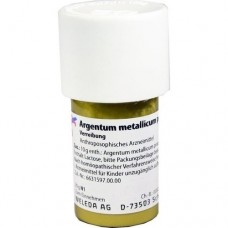 ARGENTUM METALLICUM praeparatum D 30 Trituration 20 g