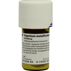 ARGENTUM METALLICUM praeparatum D 12 Trituration 20 g