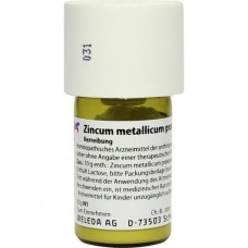 ZINCUM METALLICUM PRAEPARATUM D 6 Trituration 20 g