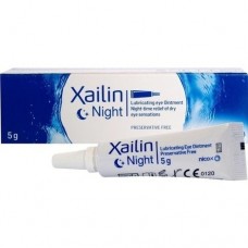 XAILIN Night Augensalbe 1X5 g
