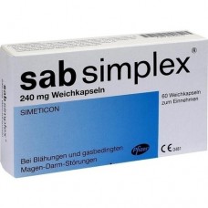 SAB simplex 240 mg Weichkapseln 60 St