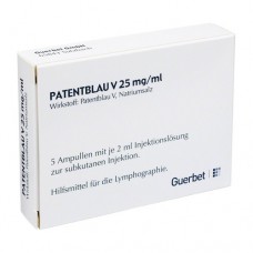 PATENTBLAU V Injektionslösung 5X2 ml