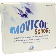 MOVICOL Schoko Plv.z.Her.e.Lsg.z.Einnehmen 10 St