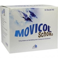 MOVICOL Schoko Plv.z.Her.e.Lsg.z.Einnehmen 50 St