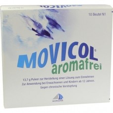 MOVICOL aromafrei Plv.z.Her.e.Lsg.z.Einnehmen 10 St