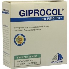 GIPROCOL Kautabletten Pfefferminz 3X10 St