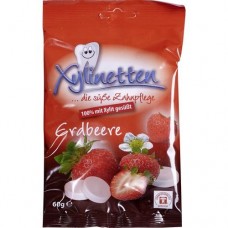 XYLINETTEN Erdbeere Bonbons 60 g