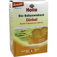HOLLE Bio Baby Dinkel Zwieback 200 g