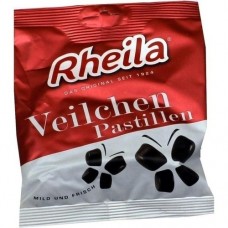 RHEILA Veilchen Pastillen mit Zucker 90 g