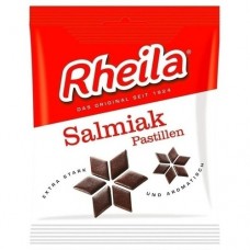 RHEILA Salmiak Pastillen mit Zucker 90 g