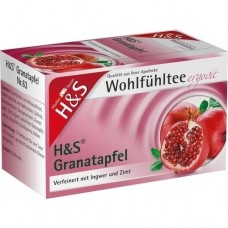 H&S Granatapfel Filterbeutel 20 St