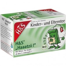 H&S Bio Haaatzii Kinder- und Elterntee Filterbeut. 20 St