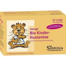 SIDROGA Bio Kinder-Hustentee Filterbeutel 20 St
