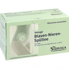 SIDROGA Blasen-Nieren-Spültee Filterbeutel 20 St
