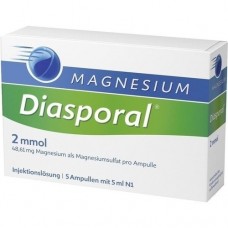 MAGNESIUM DIASPORAL 2 mmol Ampullen 5X5 ml