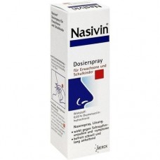 NASIVIN 0,05% Erw.u.Schulkinder Nasendosierspray 10 ml