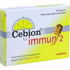 CEBION Immun 2 Kapseln 30 St