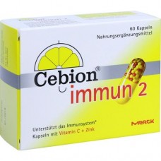 CEBION Immun 2 Kapseln 60 St
