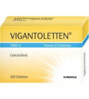 VIGANTOLETTEN 1.000 I.E. Vitamin D3 Tabletten 200 St